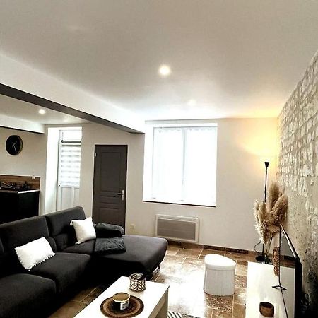 Charmante Maison De Bourg Cosy Acces Wifi Sepmes Exterior foto