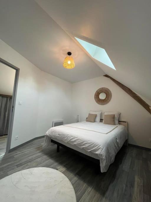 Charmante Maison De Bourg Cosy Acces Wifi Sepmes Exterior foto