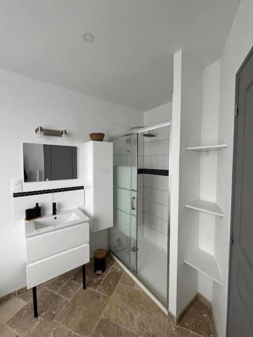 Charmante Maison De Bourg Cosy Acces Wifi Sepmes Exterior foto