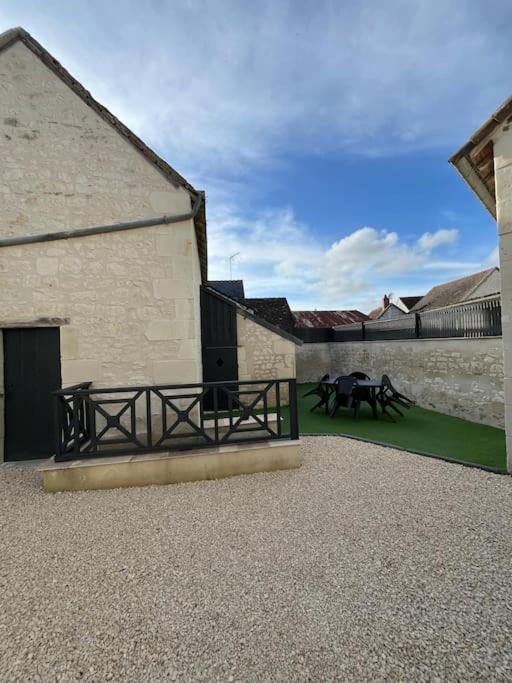 Charmante Maison De Bourg Cosy Acces Wifi Sepmes Exterior foto